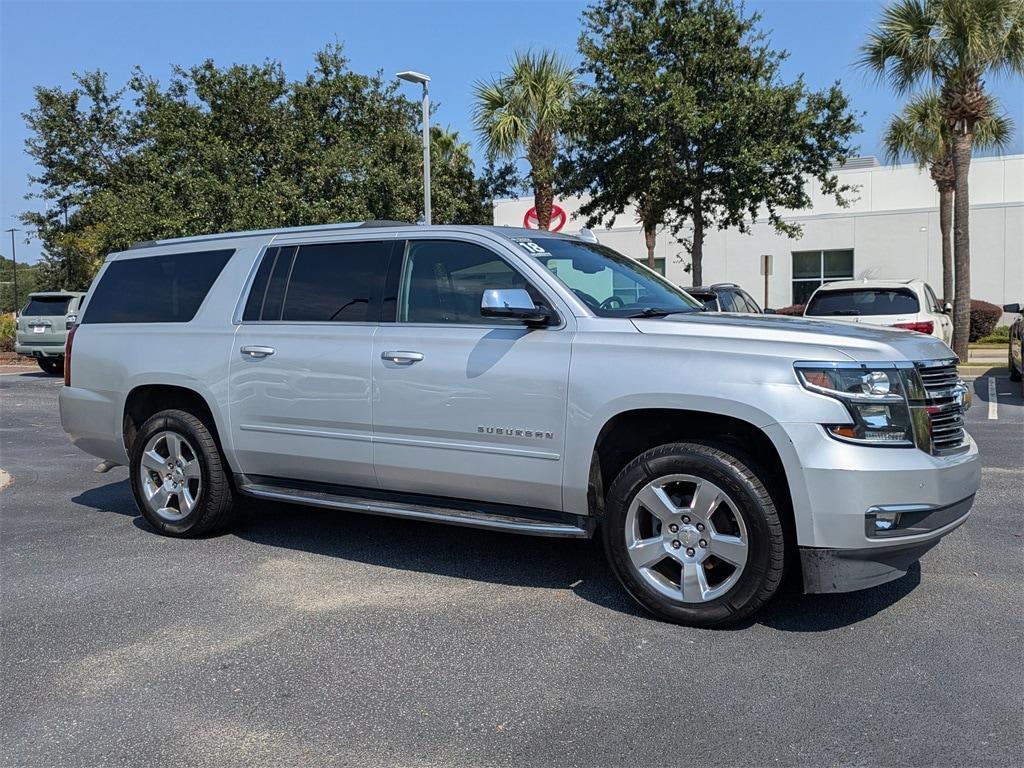 used 2018 Chevrolet Suburban car, priced at $22,131