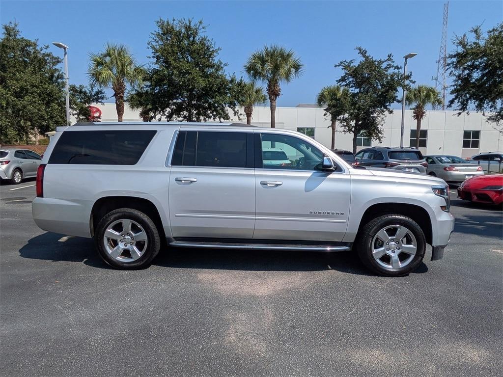 used 2018 Chevrolet Suburban car, priced at $22,131
