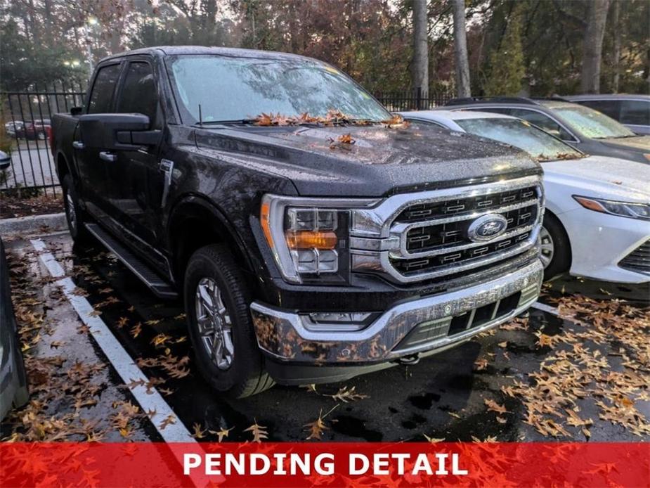 used 2022 Ford F-150 car, priced at $40,231