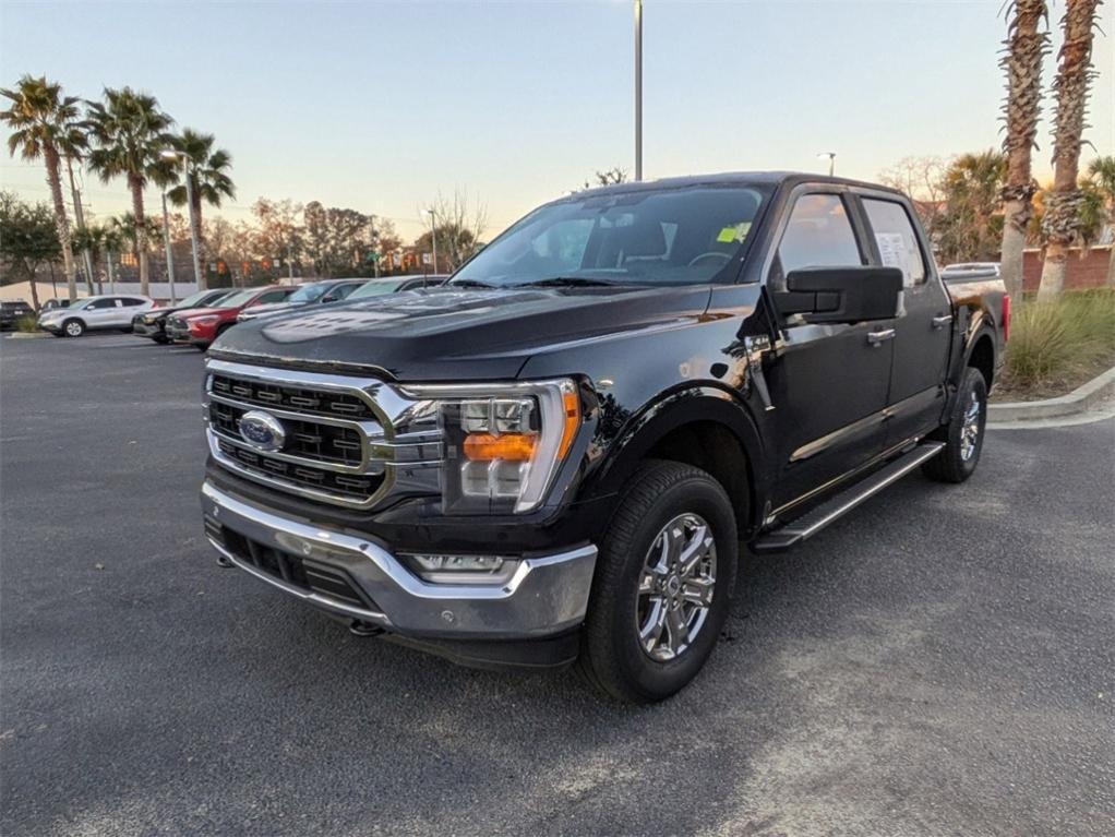 used 2022 Ford F-150 car, priced at $36,831