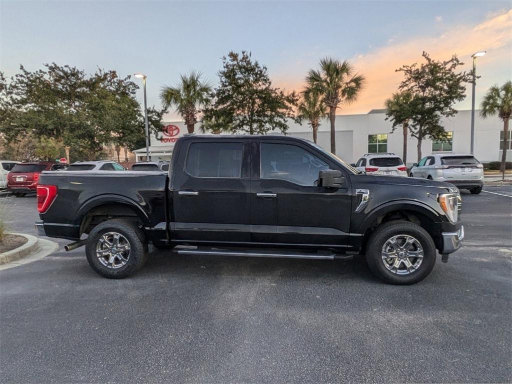 used 2022 Ford F-150 car, priced at $36,831