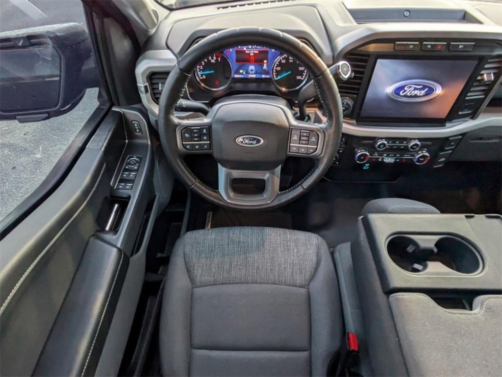 used 2022 Ford F-150 car, priced at $36,831