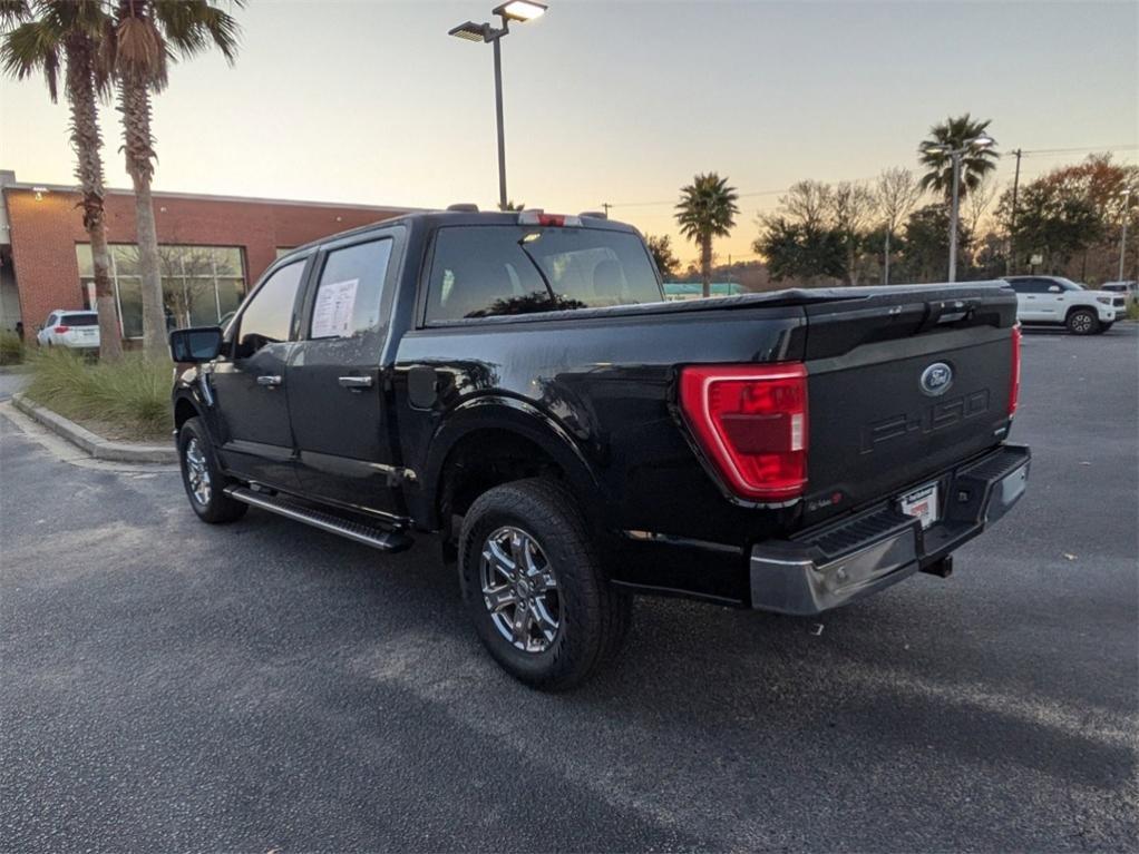 used 2022 Ford F-150 car, priced at $36,831