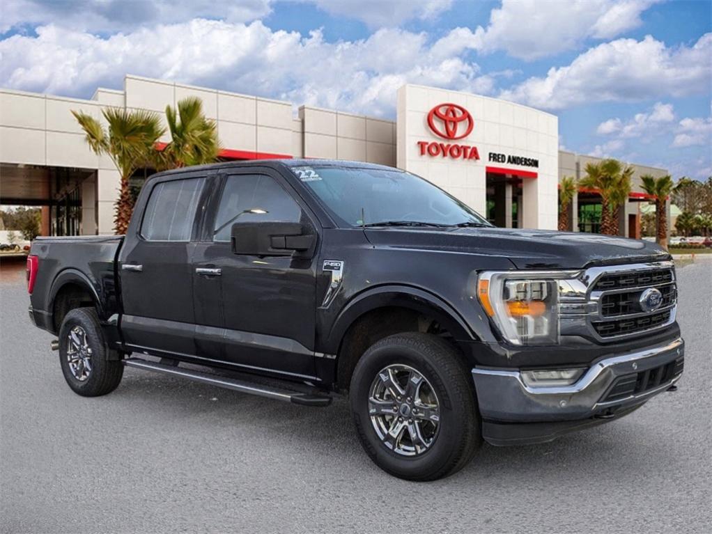 used 2022 Ford F-150 car, priced at $39,531