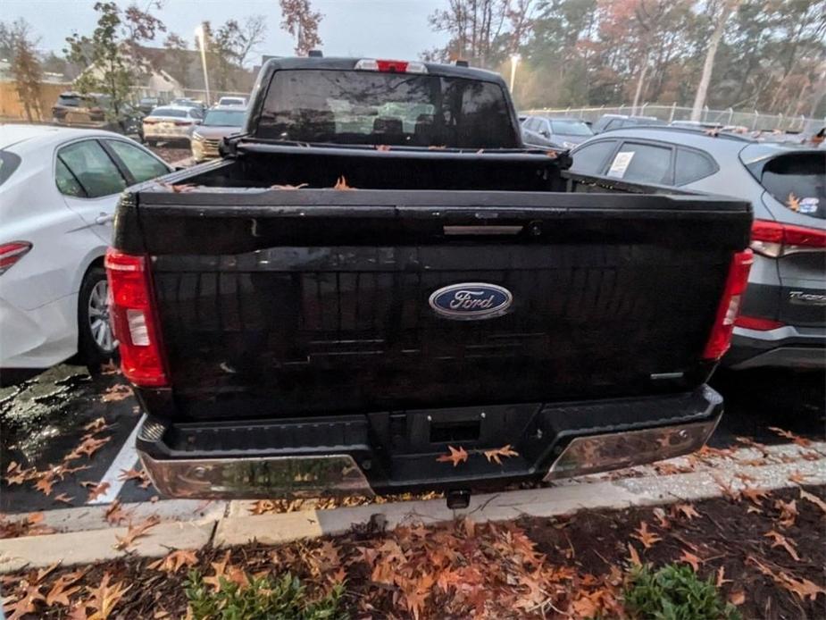 used 2022 Ford F-150 car, priced at $40,031