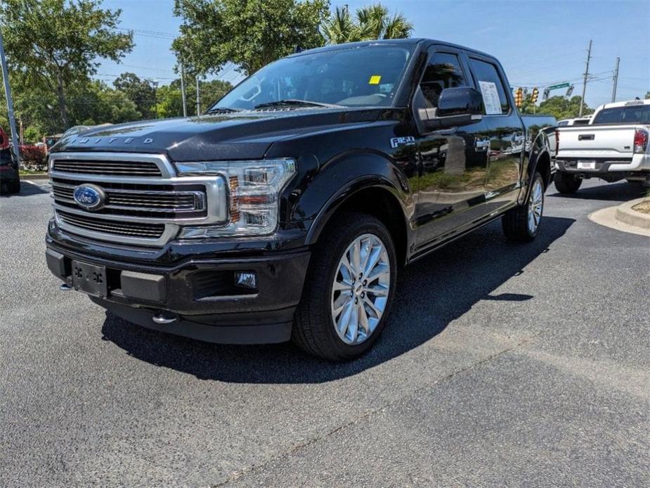 used 2019 Ford F-150 car, priced at $44,831