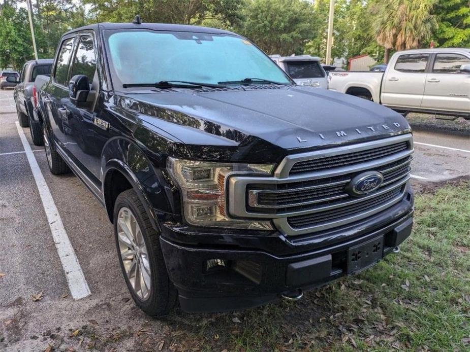 used 2019 Ford F-150 car, priced at $45,531