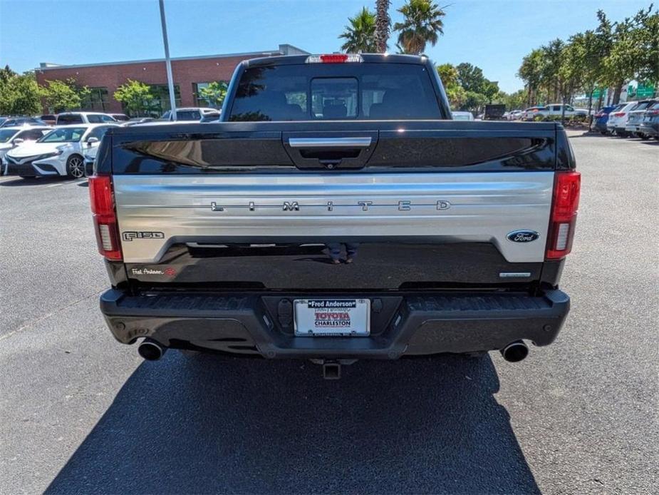 used 2019 Ford F-150 car, priced at $44,831
