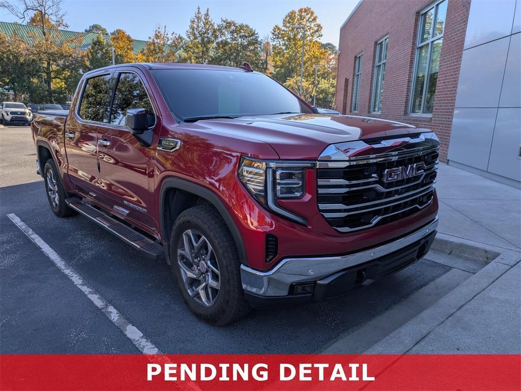used 2025 GMC Sierra 1500 car, priced at $53,491