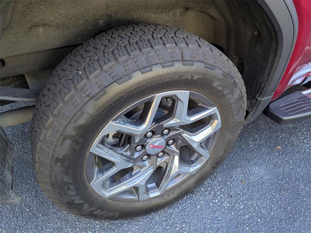 used 2025 GMC Sierra 1500 car, priced at $53,491