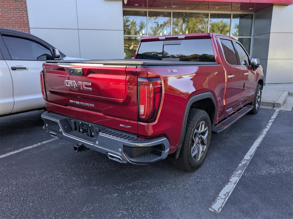 used 2025 GMC Sierra 1500 car, priced at $53,491