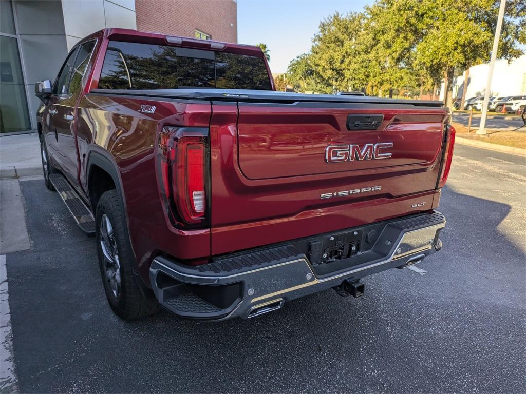 used 2025 GMC Sierra 1500 car, priced at $53,491