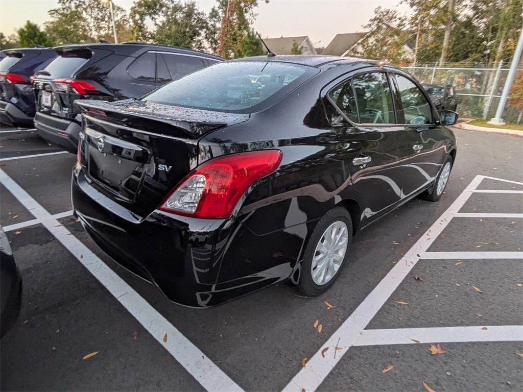 used 2018 Nissan Versa car, priced at $11,991