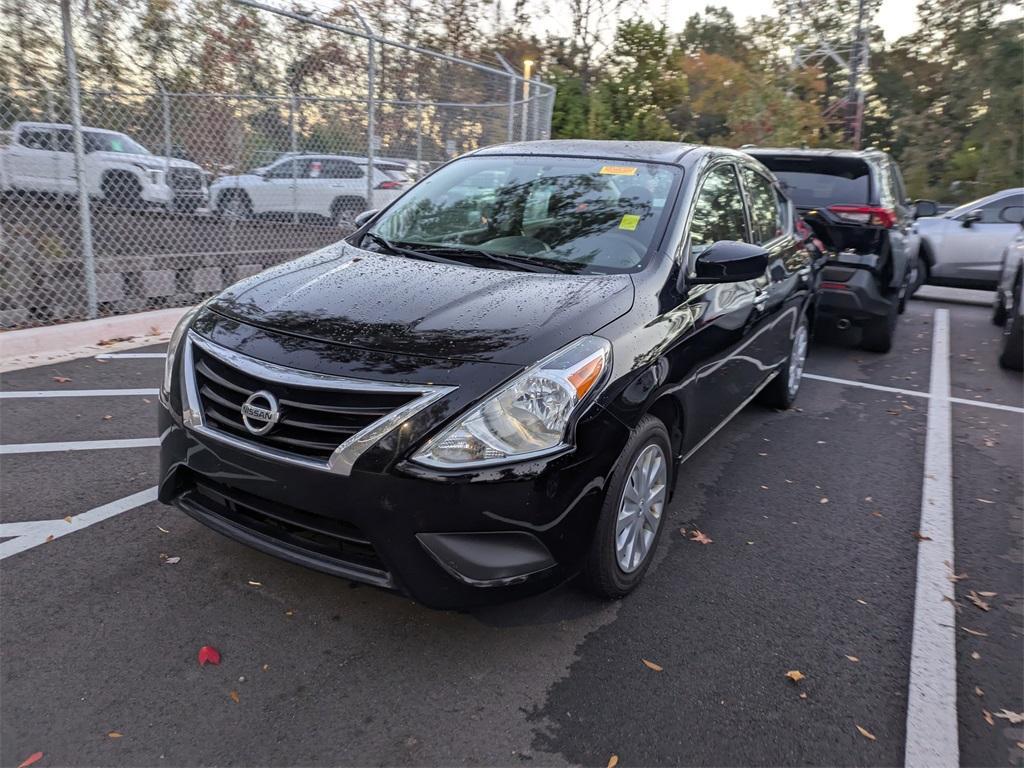 used 2018 Nissan Versa car, priced at $11,991