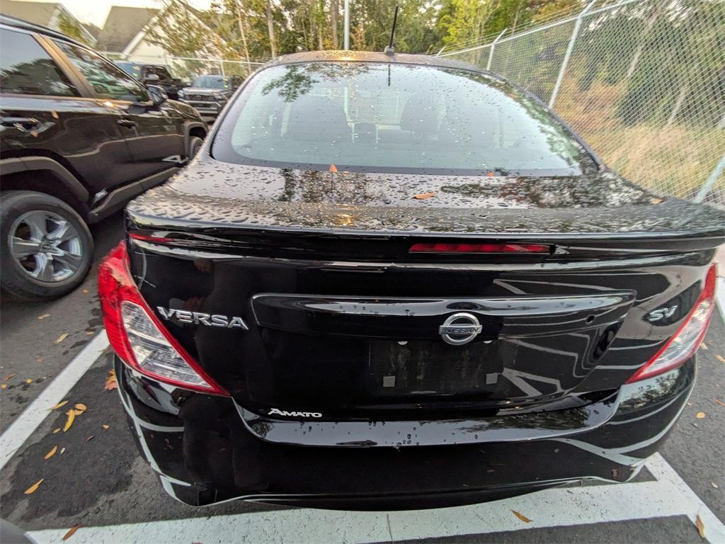 used 2018 Nissan Versa car, priced at $11,991