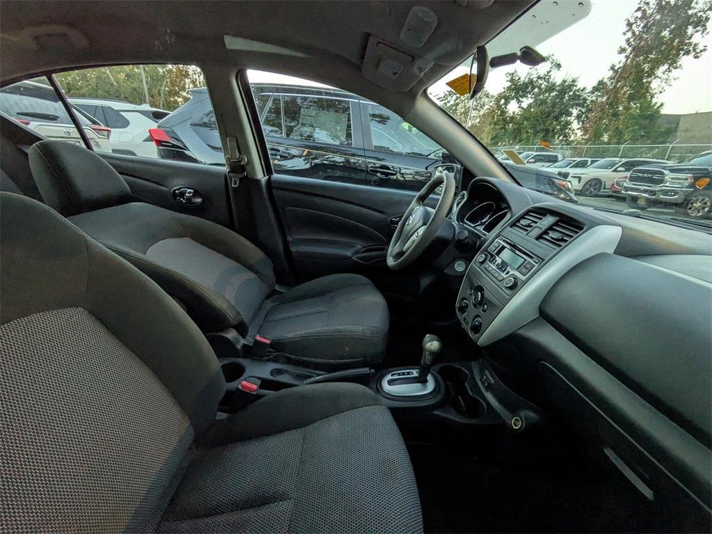 used 2018 Nissan Versa car, priced at $11,991