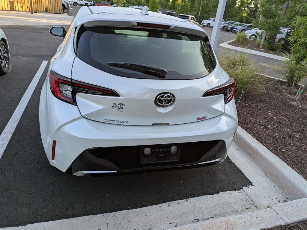 used 2023 Toyota Corolla Hatchback car, priced at $25,531