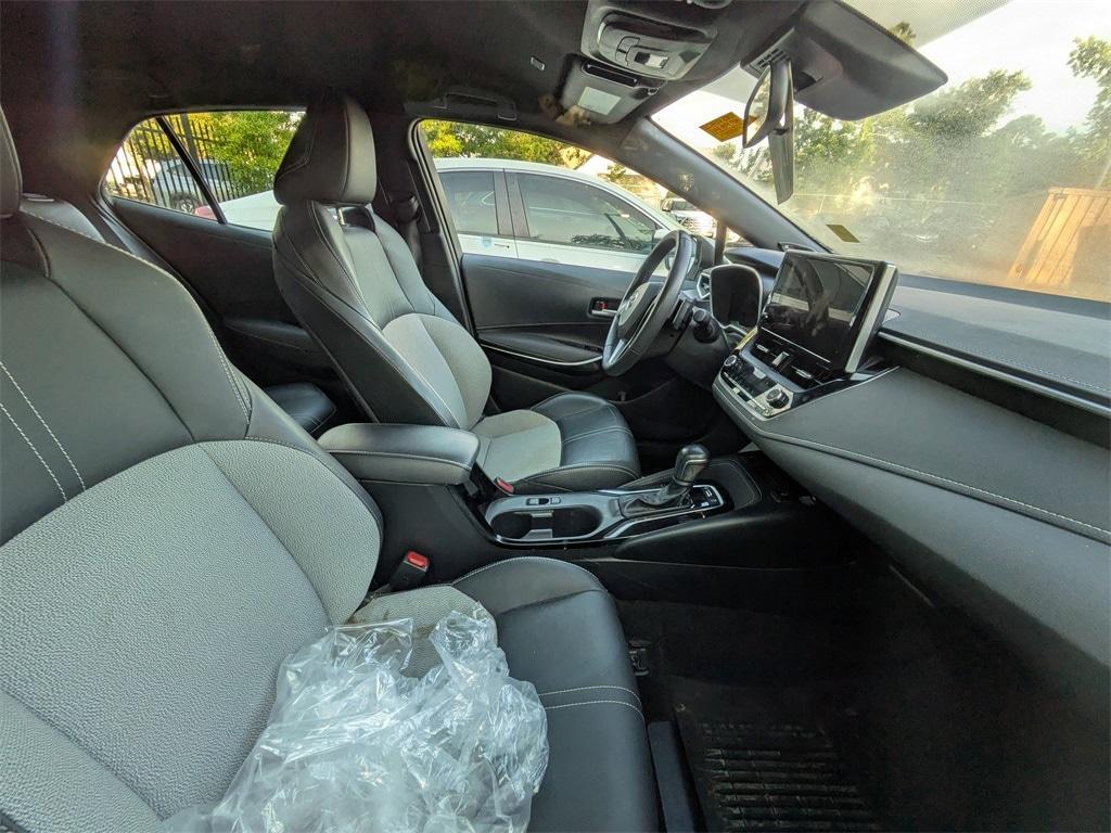 used 2023 Toyota Corolla Hatchback car, priced at $25,531