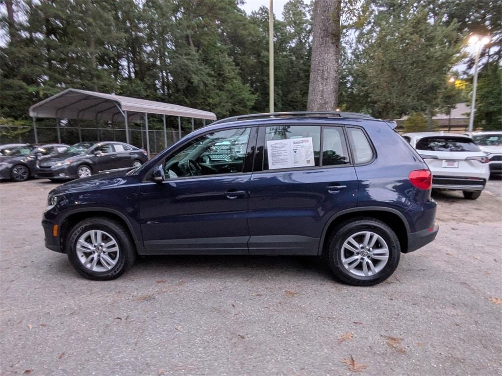 used 2016 Volkswagen Tiguan car, priced at $12,531