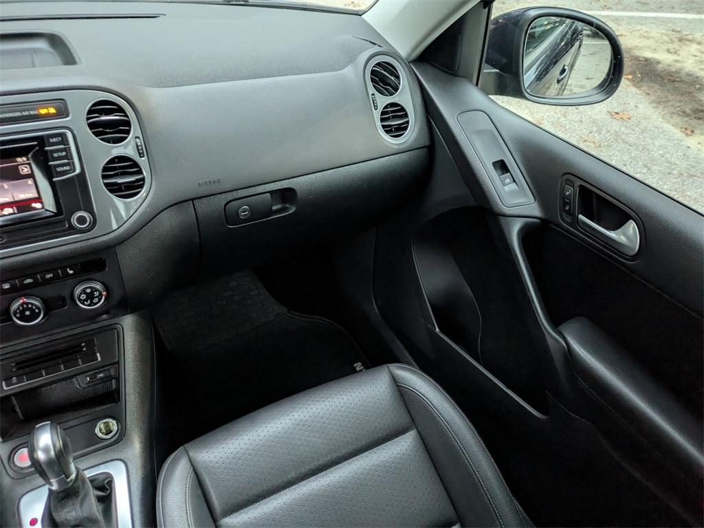 used 2016 Volkswagen Tiguan car, priced at $12,531