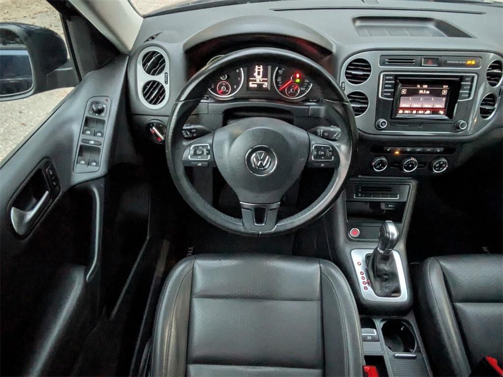 used 2016 Volkswagen Tiguan car, priced at $12,531