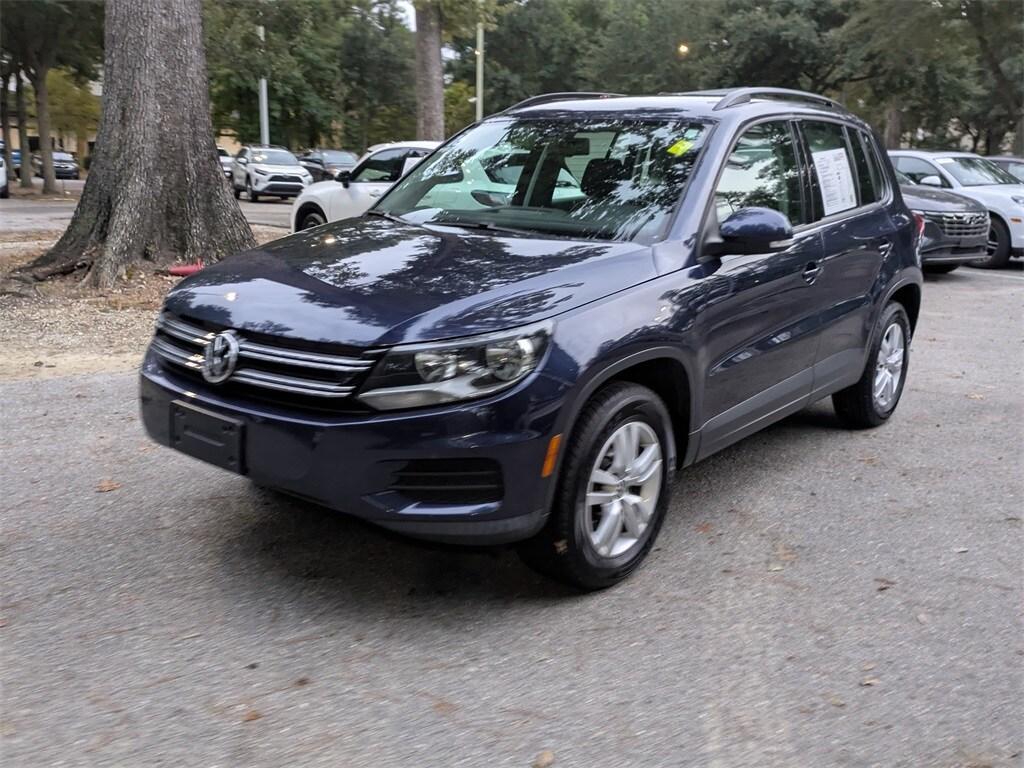 used 2016 Volkswagen Tiguan car, priced at $12,531