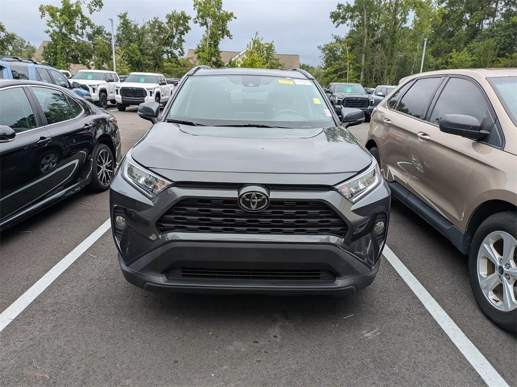 used 2021 Toyota RAV4 car, priced at $27,731