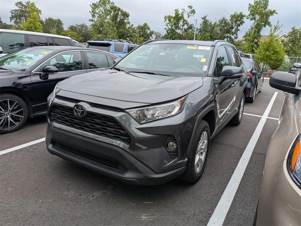 used 2021 Toyota RAV4 car, priced at $27,731
