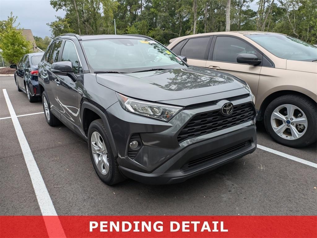 used 2021 Toyota RAV4 car, priced at $27,731