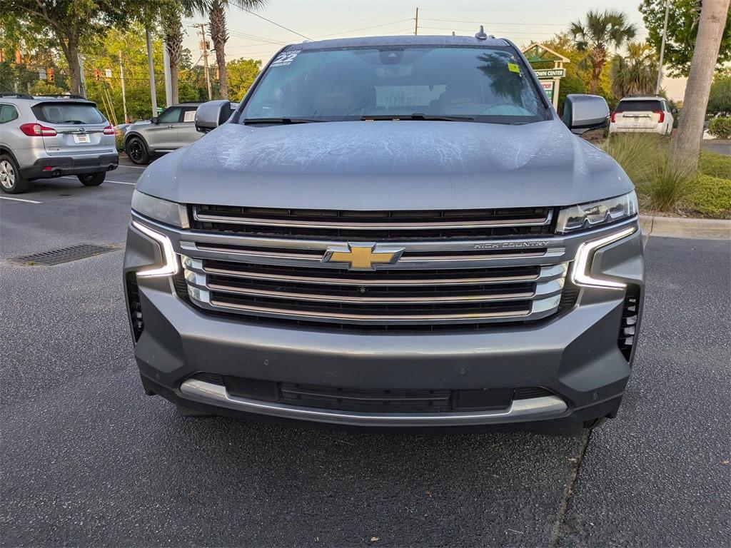 used 2022 Chevrolet Tahoe car, priced at $53,731