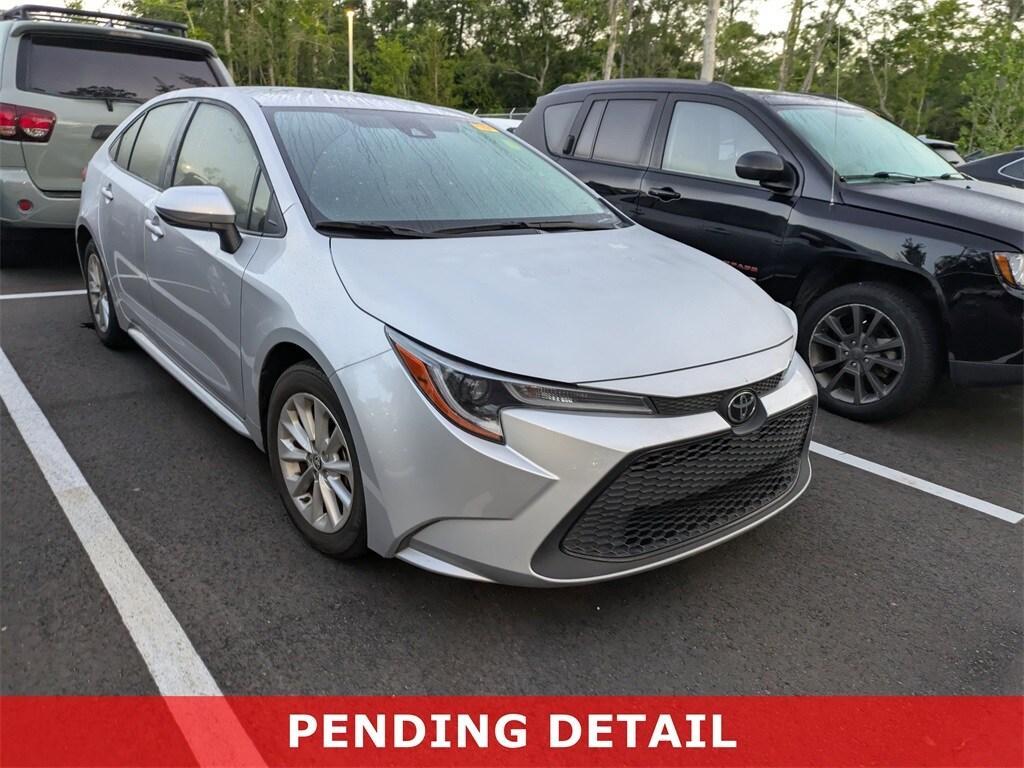 used 2022 Toyota Corolla car, priced at $21,031
