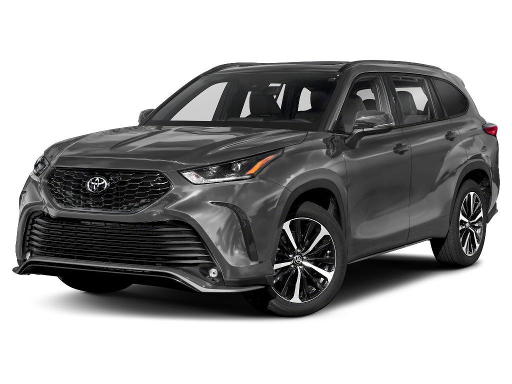 used 2021 Toyota Highlander car, priced at $28,531