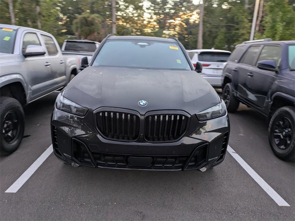 used 2025 BMW X5 car, priced at $69,831