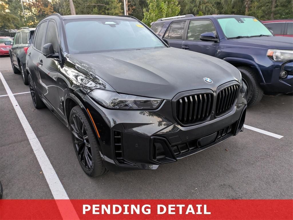 used 2025 BMW X5 car, priced at $69,831