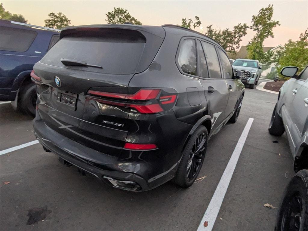 used 2025 BMW X5 car, priced at $69,831
