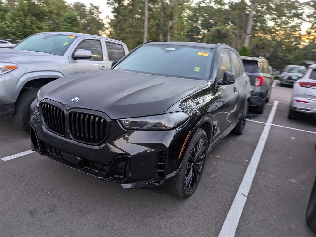used 2025 BMW X5 car, priced at $69,831