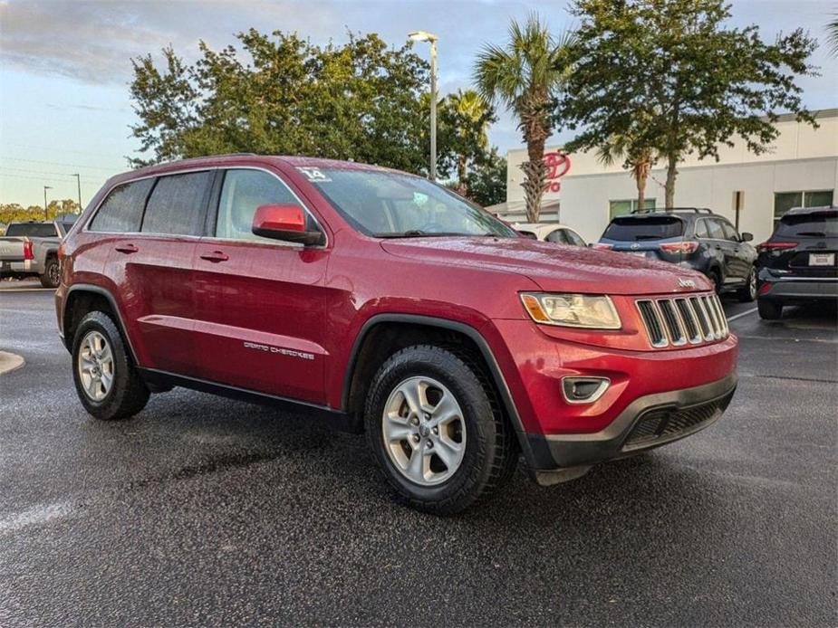 used 2014 Jeep Grand Cherokee car, priced at $13,431