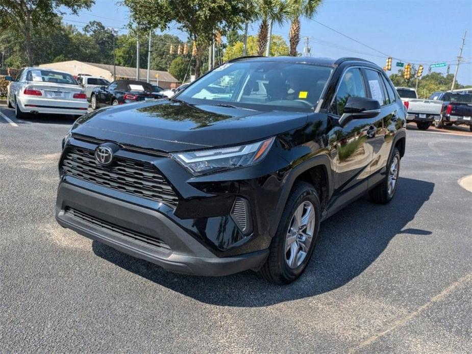 used 2023 Toyota RAV4 car, priced at $28,531