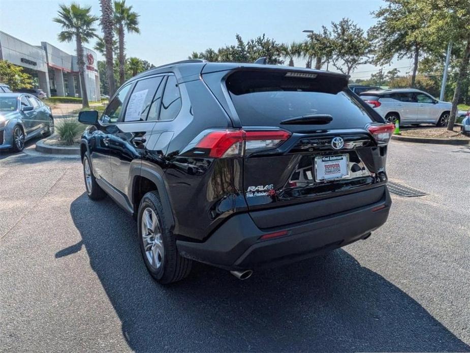 used 2023 Toyota RAV4 car, priced at $28,531