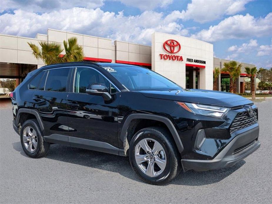 used 2023 Toyota RAV4 car, priced at $28,531