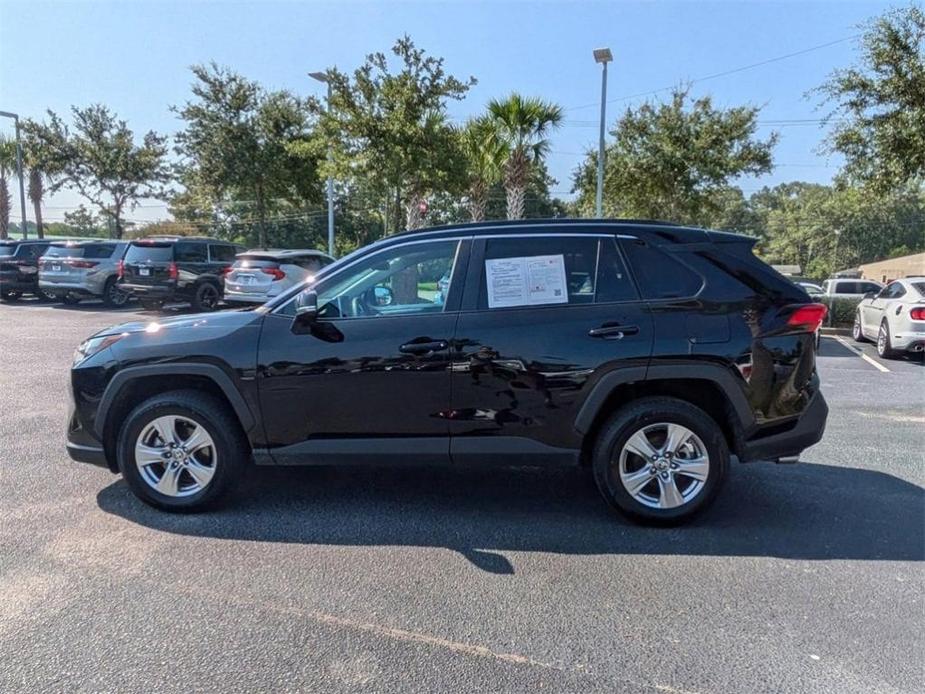 used 2023 Toyota RAV4 car, priced at $28,531