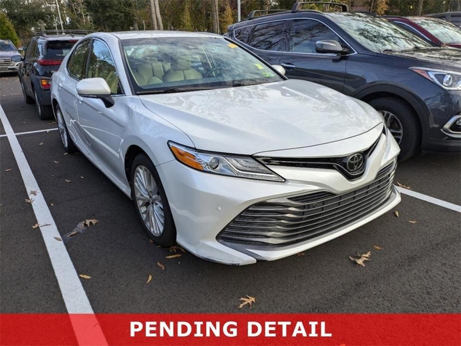 used 2018 Toyota Camry car, priced at $21,531