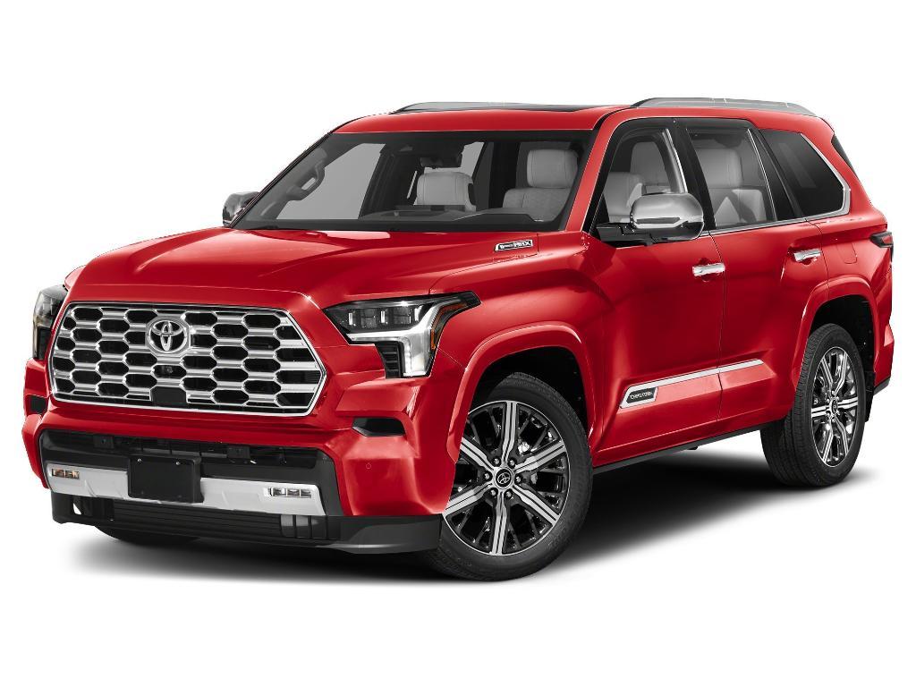 new 2025 Toyota Sequoia car