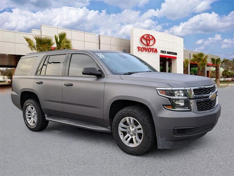 used 2016 Chevrolet Tahoe car, priced at $26,831