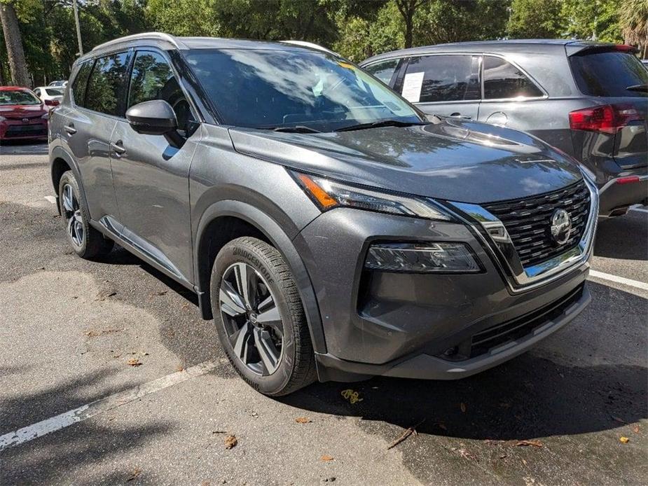 used 2021 Nissan Rogue car, priced at $28,231