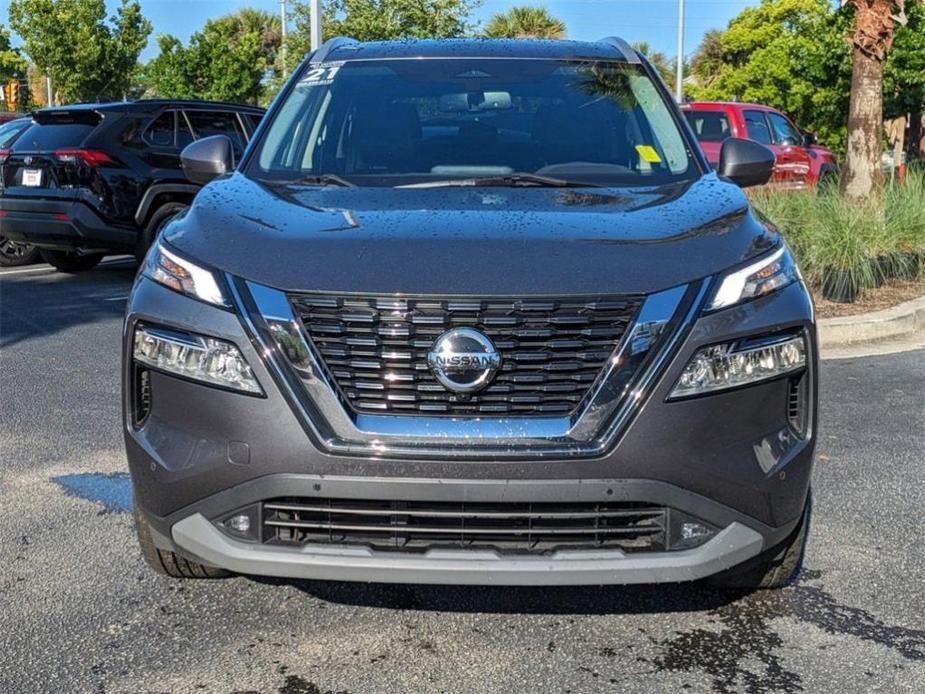 used 2021 Nissan Rogue car, priced at $27,031
