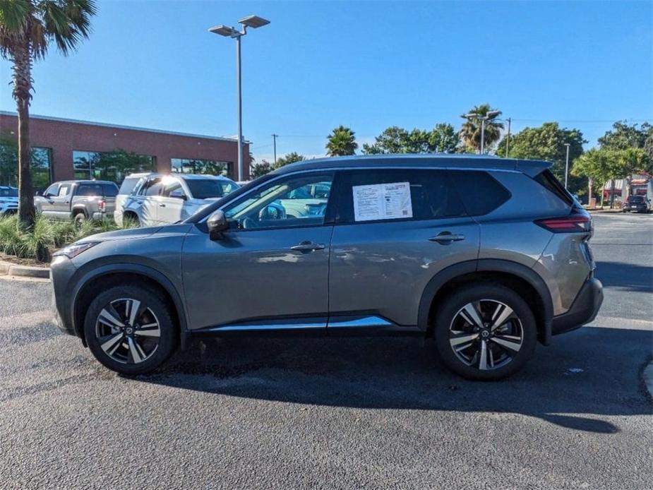 used 2021 Nissan Rogue car, priced at $27,031