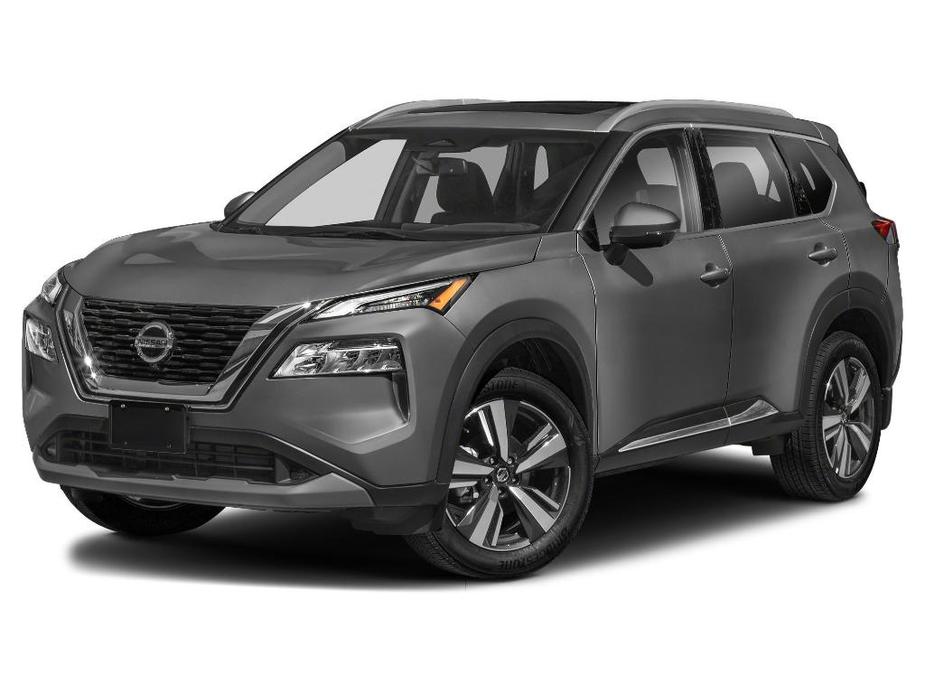 used 2021 Nissan Rogue car, priced at $28,331