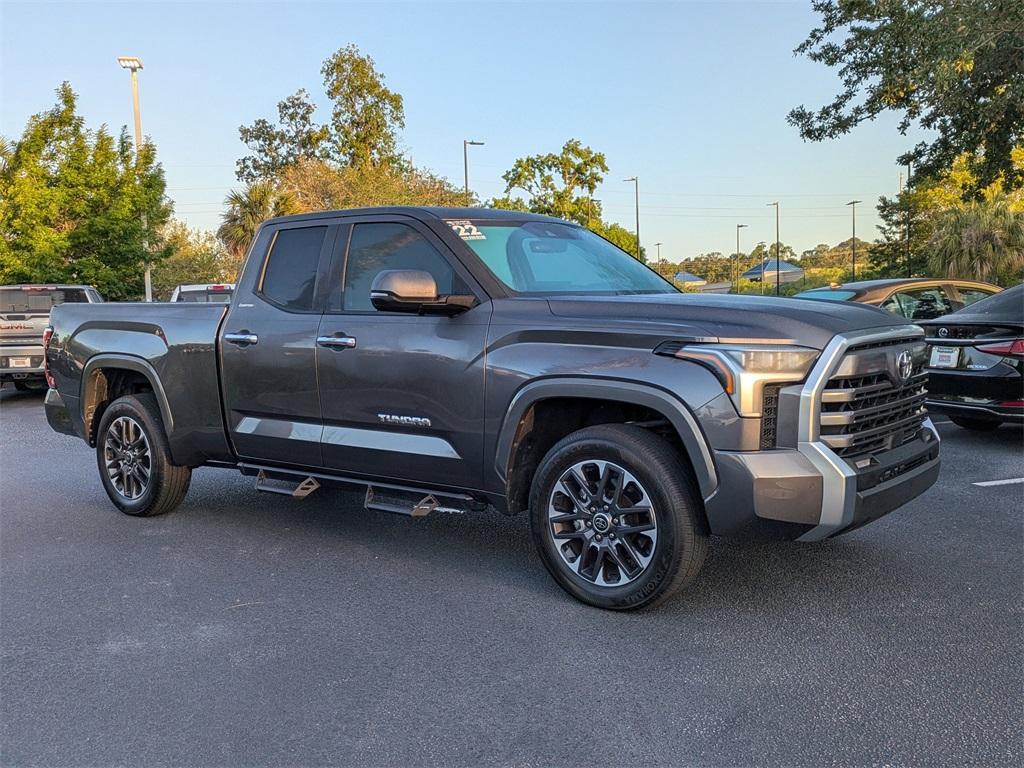 used 2022 Toyota Tundra car, priced at $47,331
