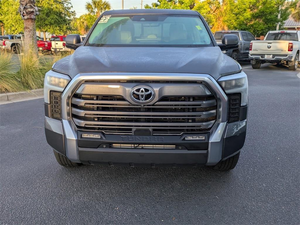 used 2022 Toyota Tundra car, priced at $47,031